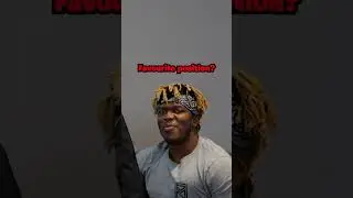 KSI asks Talia the most awkward question ever 😐