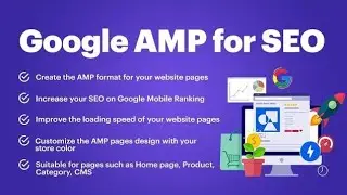 PrestaShop Google AMP for SEO - Add Accelerated Mobile Pages (v. 1.6*)