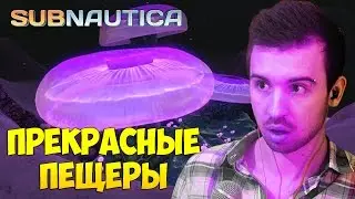 Прекрасные Пещеры в Subnautica #4