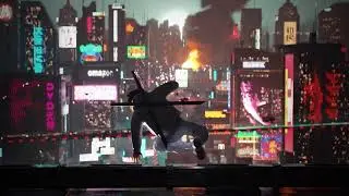 Cyberpunk Environment CGI Breakdown Blender