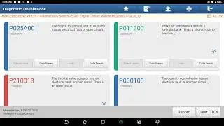 LAUNCH X431 PAD VII: ECM Programming & SCN Coding for Benz E200 CGI 2010