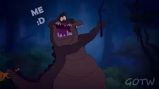 "I FOUND A STICK" xP