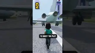 IF YOU SHOOT ROCKETS AT PLANES IN EVERY GTA 😨 