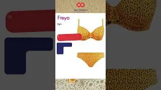 последние размеры со скидкой 10%! Купальник Freya Cala Palma, жёлтый с мягкими чашками на косточках.