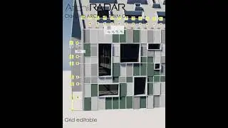 AR Cladding   Option   Grid editable A