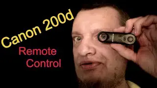 OVERVIEW CANON 200D Remote Control. HOW Connect  Camera Control CANON (Rebelsl2)  BR-E1A