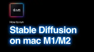 How to generate AI images on your local machine | Running Stable Diffusion on mac M1/M2