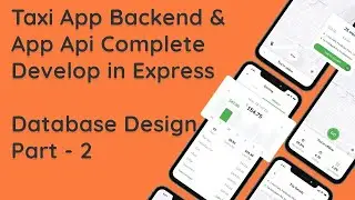 #2 Taxi Driver & User App Development with MySQL Database | Front-end & Back-end Integration