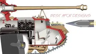 M4A3 Sherman vs Ferdinand | M93 APCR | Armor Penetration Simulation