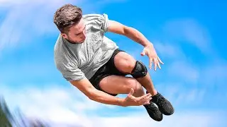 I Learned  to Side Flip with No Experience