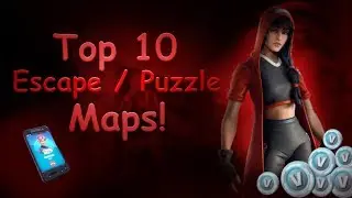 TOP 10 ESCAPE / PUZZLE MAPS IN FORTNITE CREATIVE