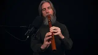 ASMR Native American Flute Music Improv Session