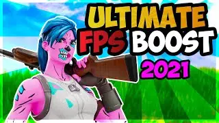 How To BOOST FPS In Fortnite Chapter 2 Season 5!