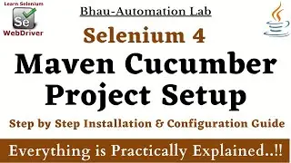 cucumber in testing | maven Installation  | bdd cucumber framework |Java| selenium automation Part-2