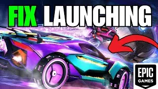 Rocket League Not Launching (FIX Startup Issues)