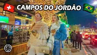 CAMPOS DO JORDÃO in WINTER: the ELEGANCE of 🇧🇷 BRAZILIAN 🇨🇭 SWITZERLAND — SÃO PAULO, BRAZIL | 2024