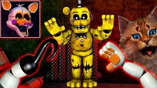 ОБНОВЛЕНИЕ НОВЫЙ ФНАФ В РОБЛОКС ИГРАЮ ЗА АНИМАТРОНИКОВ PLAY AS ANIMATRONICS FNAF ROBLOX