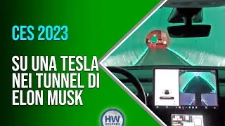 Tunnel: Vi portiamo nei tunnel di Elon Musk! Video del percorso di Las Vegas