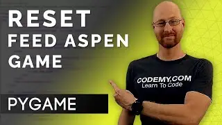 Reset Feed Aspen Game - PyGame Thursdays 21