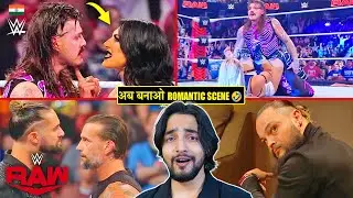 'Aa Gayi MAMI😍🔥' Rhea Ripley Caught Dominik & Liv Cheating, Punk Vs Seth - WWE Raw Highlights 2024