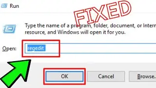 Fix: Regedit won't open in Windows 10 (2022)