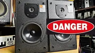 SAVE your money PURCHASING OLD SPEAKERS - JBL TLX 111