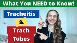 Tracheitis & Tracheostomy Tubes. What You NEED to Know! Trach Tube Complication. Life with a Vent