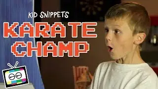 Karate Champ - When I Was a Kid (A Story by Brett)