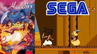 DISNEY S ALADDIN ПРОХОЖДЕНИЯ (SEGA MEGA DRIVE,GENESIS)