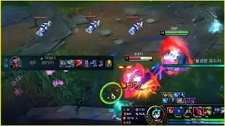 How to Carry on Shaco in Diamond - 20 Kills in Korea