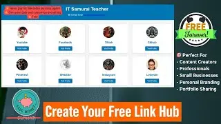 How to Create a Free Link Hub - Better Than Linktree 2025