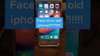 Face ID on iPhone 6s..??? #Shorts