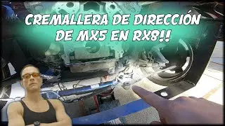¡¡ADAPTAMOS UNA CREMALLERA DE MX5 NC!! RX8 SWAP LS1 V8 PARA DRIFT #3
