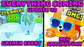 🎅 GRINCH EVENT IS BACK! + NEW GARGANTUAN PARTY CORGI - UPDATE 40 ALL THE LEAKS IN PET SIMUALTOR 99