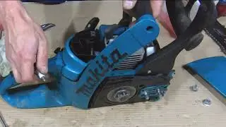 Ремонт бензопилы " Makita DCS 4610 "