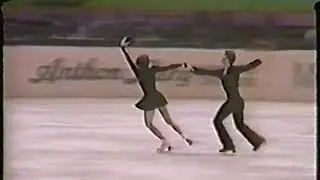 Irina Moiseeva and Andrei Minenkov - 1981 World Championships EX