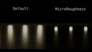 Micro-Roughness Test 01 - Principled shader Blender