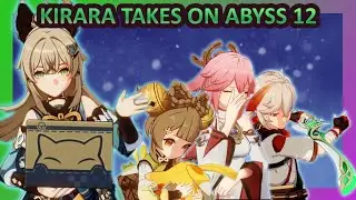 Kirara Clears Abyss 12 First Half | Genshin Impact Character Showcase, Yae Miko Aggravate