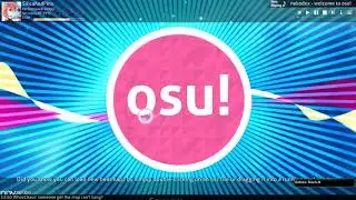 osu! - Stuck in stable fallback release stream.