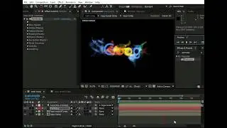 After Effects Tutorial: Particles Logo Effect