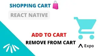 🔴 Lets build React Js Shopping Cart | Tutorial for beginners | React Native