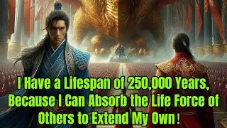I Have a Lifespan of 250,000 Years, Because I Can Absorb the Life Force of Others to Extend My Own！