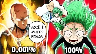 TATSUMAKI SE APAIXONA POR SAITAMA DEPOIS DE DESCOBRIR SEU VERDADEIRO PODER! OPM 179