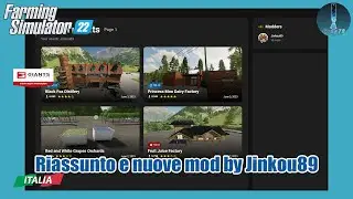 FS 22 Riassunto e nuove mod  by Jinkou89