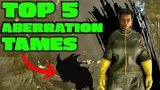 TOP 5 Tames You HAVE TO HAVE on ABERRATION in Ark Survival Ascended!!!