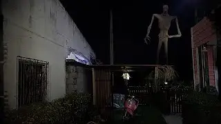 Siren Head :Oh my God !!! Caught up ..SCP-096 CAUGHT on CAMERA..