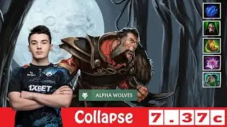 [DOTA 2] TSpirit.Collapse the LYCAN [OFFLANE] [7.37c]