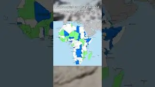 r/MapP*rn | Autonomist and separatist movements in Africa