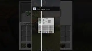 Minecraft Fancy: GUI Overhaul Mod #shorts