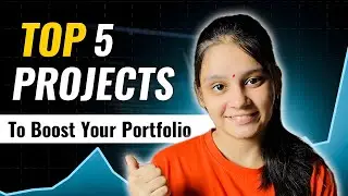 Top 5 Web Development Projects to Boost Your Portfolio in 2024!